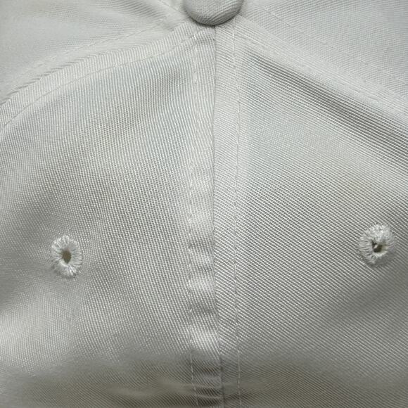 Vintage 90s Nebraska Cornhuskers Hat Cap UNL 3 Bar Line The Game Snapback White - Picture 9 of 15